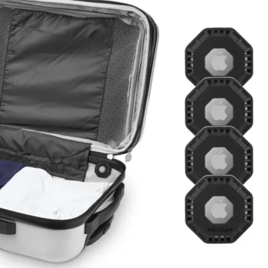 Pelican Adventurer Stick-On Case for AirTag - Black image {7}