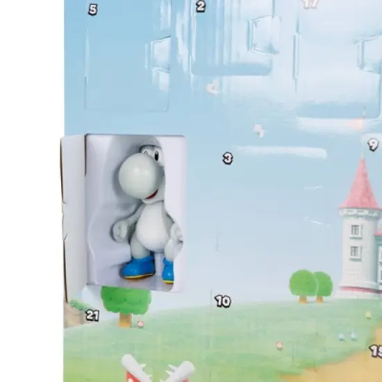 Nintendo Super Mario Pop-Up Environment Advent Calendar image {8}