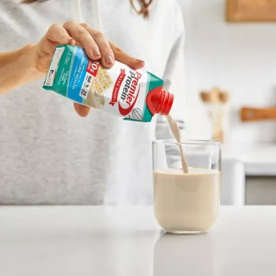 Premier Protein Nutritional Shake - Cake Batter - 11 fl oz/4pk image {2}