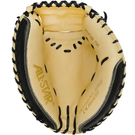 All Star  Pro-Elite Professional Catching Mitt 35" image {3}