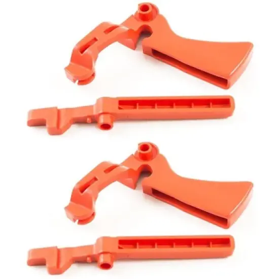 Echo 2 Pack of Genuine OEM Replacement Throttle Lockouts P021047440-2PK image {2}