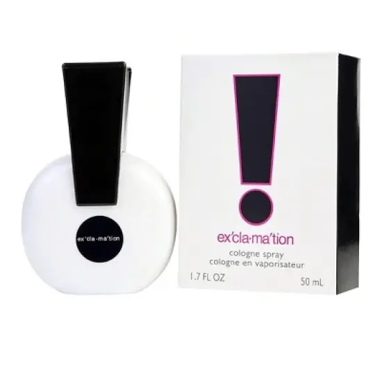Exclamation By Coty Women Apricot, Green Notes, Peach, Bergamot, Orris Root Cologne Spray 1.7 Oz image {1}