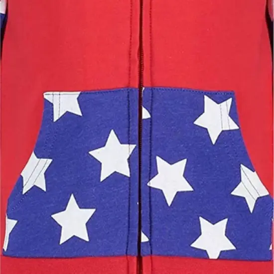 DC Comics Justice League Wonder Woman Girls French Terry Zip Up Costume Hoodie Little Kid to Big Kid  image {5}