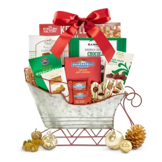 GreatFoods Premier Sweets and Treats Gift Basket image {6}