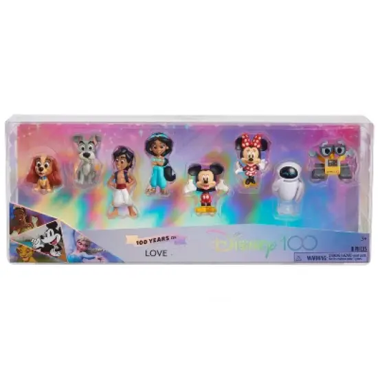 Disney100 Years of Love Celebration Collection Figure Pack image {2}