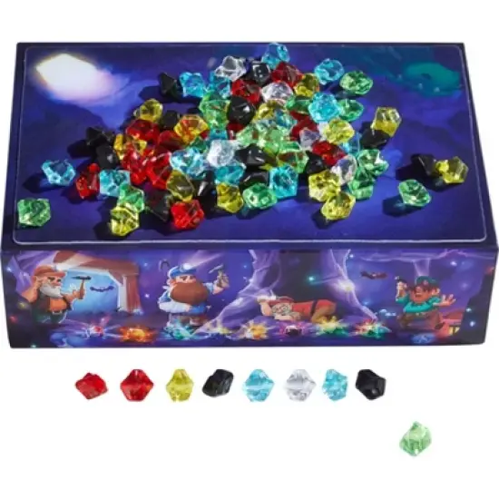 HABA Hammer Time - Simple Rules - Fast Playing - Gem Collecting Dexterity Game image {6}