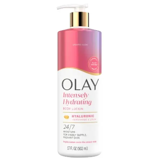 Olay Nourishing + Hyaluronic Acid 17oz Lotion Pump image {12}