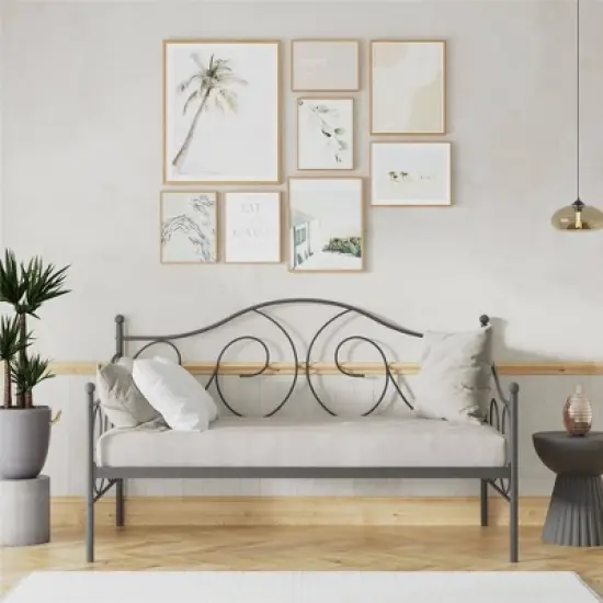 Vanessa Metal Daybed - Room & Joy image {11}