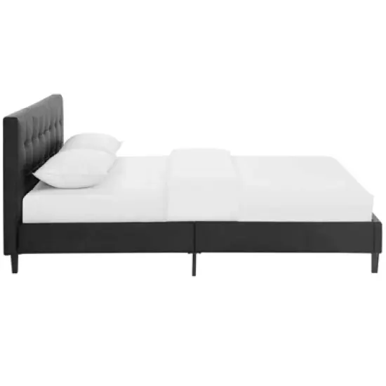 Linnea Full Faux Leather Bed - Modway image {2}