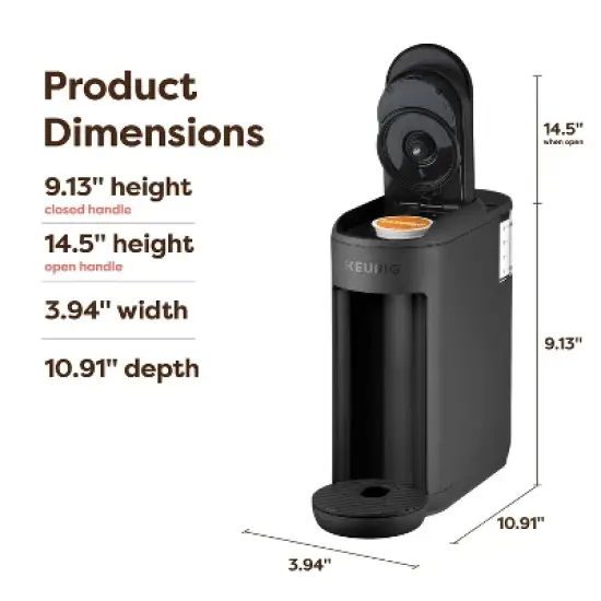 Keurig K-Mini Mate Single-Serve K-Cup Pod Coffee Maker image {7}