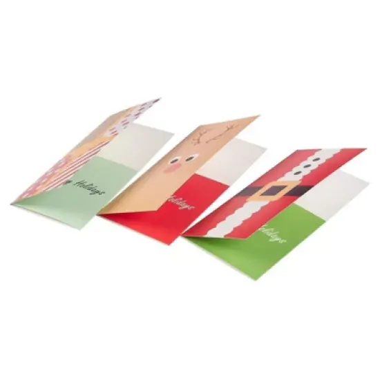 Best Paper Greetings 36 Pack Christmas Money Cards with Envelopes, 6 Assorted Holiday Designs, 3.6 x 7.25 Inches image {5}