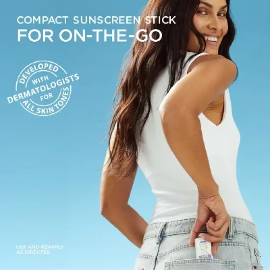 Coppertone Every Tone Sunscreen Face Stick - SPF 55+ - 0.49 fl oz image {10}