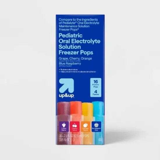 Oral Electrolyte Freezer Pops - 33.6 fl oz - up&up&trade; image {5}