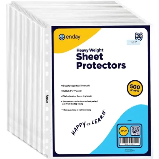 Heavy Weight Top Loading Sheet Protectors image {4}