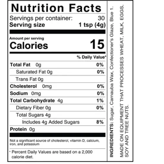 Mystic Sprinkles Shabbat Shimmer Sanding Sugar 4.3oz image {4}