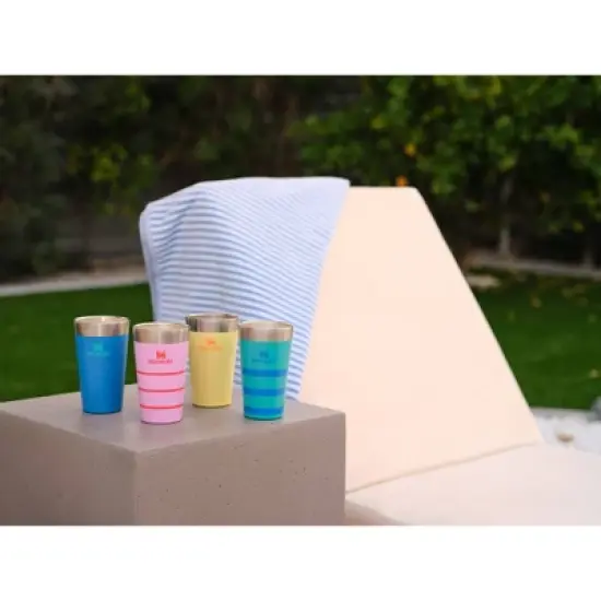 Stanley 16 oz Stainless Steel Stacking Pint image {2}