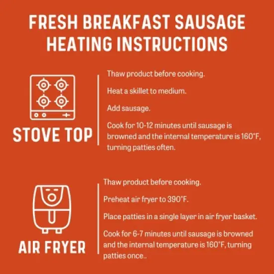 Johnsonville Original Recipe Breakfast Sausage Patties - 12oz image {5}