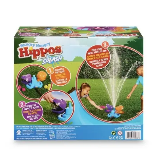 Hasbro Hungry Hungry Hippos Splash Game by WowWee image {7}