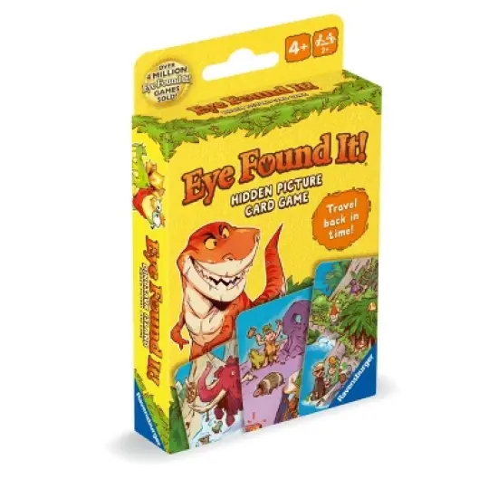 Ravensburger Eye Found It! World of Dinosaurs Card Game: Educational Creative Thinking, 2+ Players, Classic Board Games image {3}