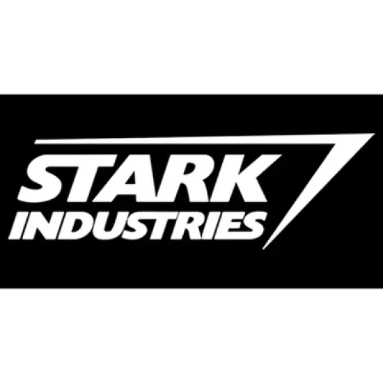 Men's Marvel Stark Industries Iron Man Logo T-Shirt image {1}