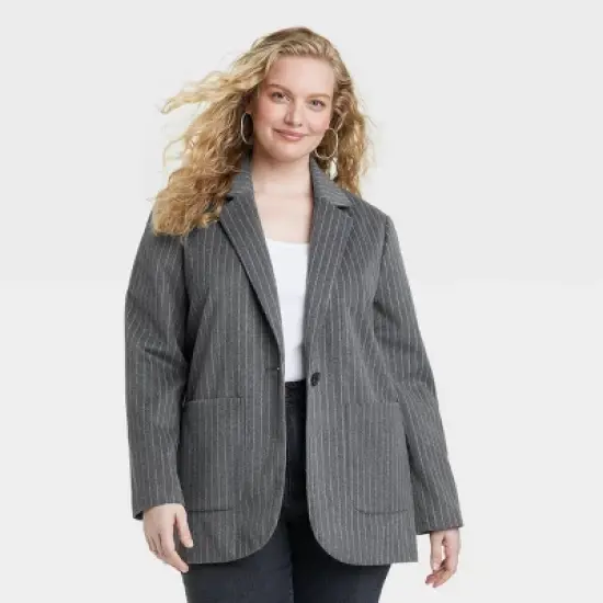Women's Relaxed Fit Blazer - Universal Thread&trade; image {4}
