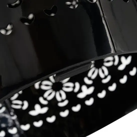 Christopher Knight Home Azalea Patio Iron and Tile Side Table image {5}