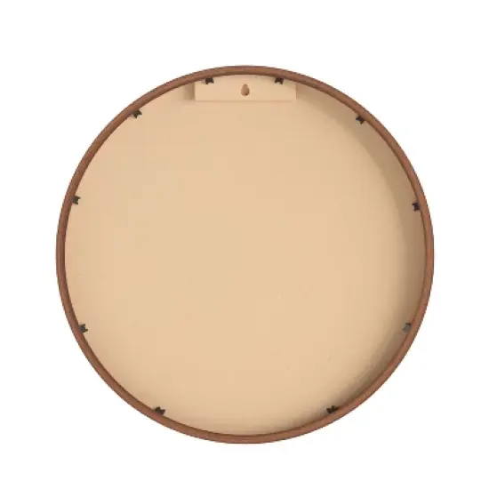 Flash Furniture Canterbury Round Wall Mounted Magnetic Chalkboards for Home or Business with Eraser and Chalk, Set of 2 image {8}