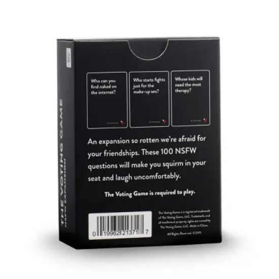 The Voting Game: After Dark Expansion image {1}