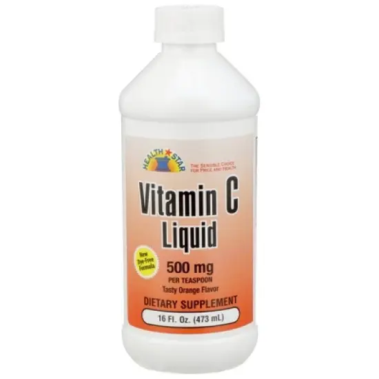 Geri-Care Vitamin C Liquid 500 mg Q842-16-GCP 1 Count image {3}