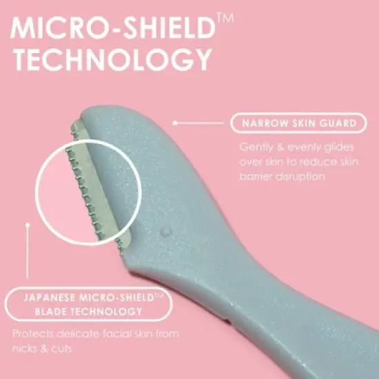 JAPONESQUE Mini Touchup Razors - 3ct image {3}