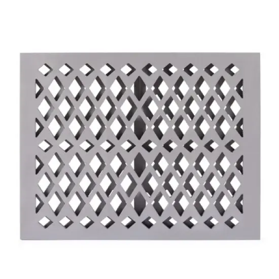 Hoovy Wooden Grey Freestanding Foldable Small Pet Dog Gates for Doorways. Dog Fence image {3}