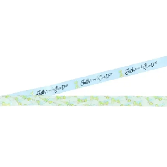 Disney Tinkerbell Faith Trust & Pixie Dust Breakaway Lanyard ID Badge Holder image {4}