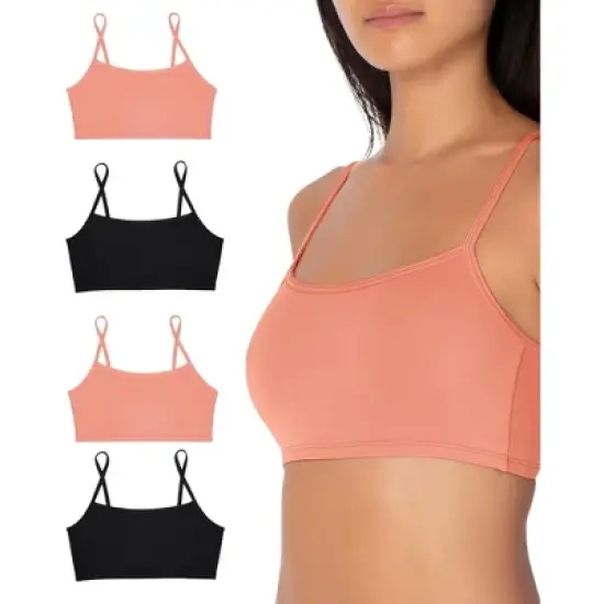 Smart & Sexy Women's Stretchiest EVER Cami Bralette image {9}