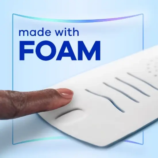 Always Infinity FlexFoam Pads for Women - Size 2 - Super Absorbency - Unscented image {5}