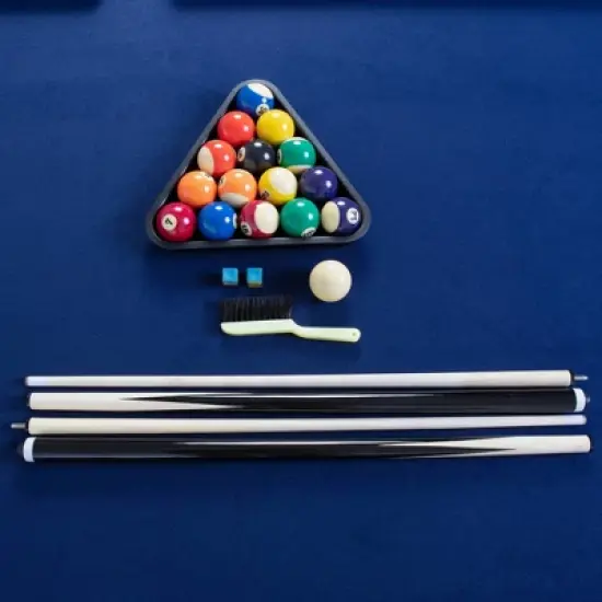 American Legend 90" Brookdale Billiard Table image {6}