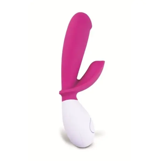 Lovelife by OhMiBod Snuggle Rechargeable Rabbit Vibrator image {4}