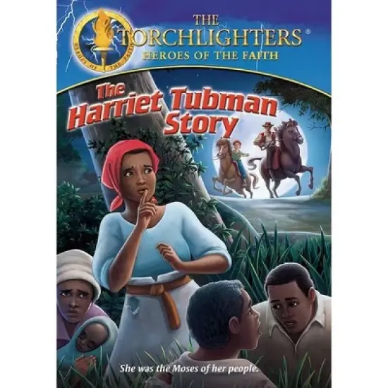 Torchlighters: Harriet Tubman Story (DVD)(2017) image {1}
