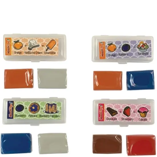 Fun & Scented Mash Up Erasers - Combine Scents, Experiment & Erase! (8 Pack) image {1}