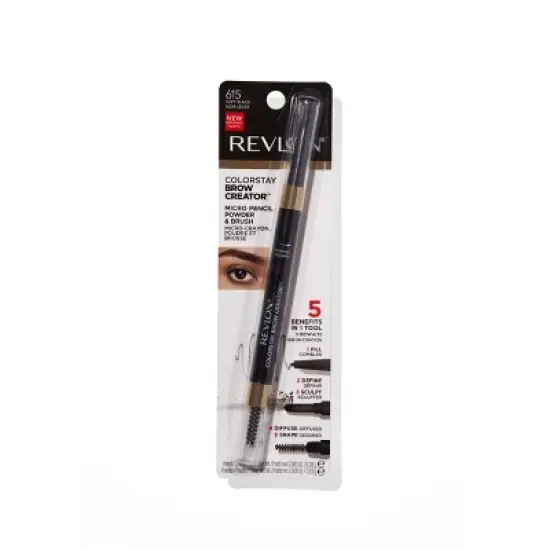 Revlon Colorstay Brow Creator Eyebrow Pencil Multi-tool image {5}