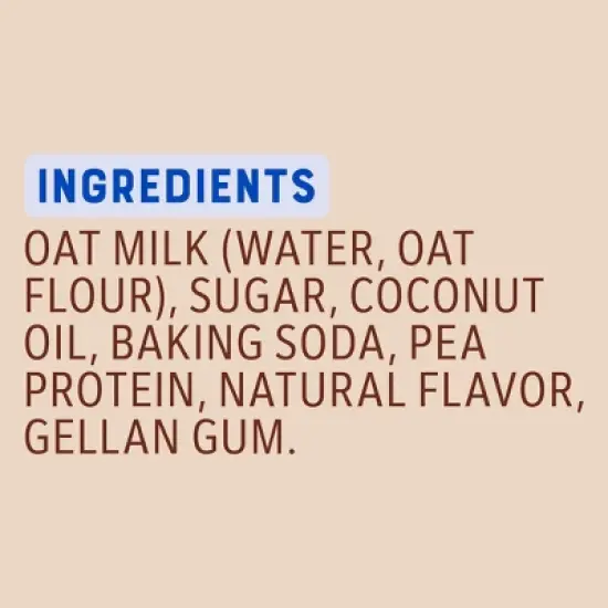 Coffee mate Natural Bliss Oat Milk Creamer - 32 fl oz image {5}