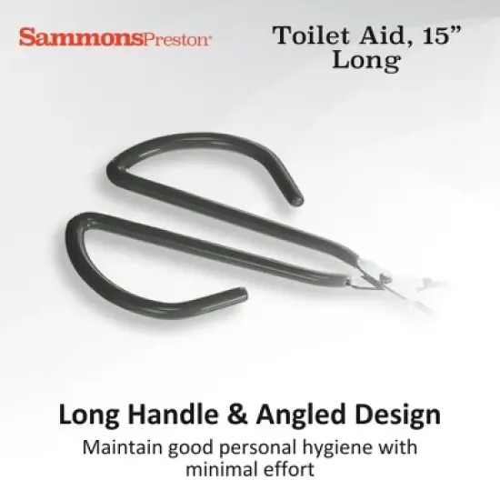 Sammons Preston Toilet Aid, 15" Long, Single image {2}