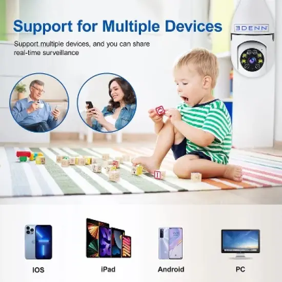 Edenn I-Defend Camera 3 pack image {3}