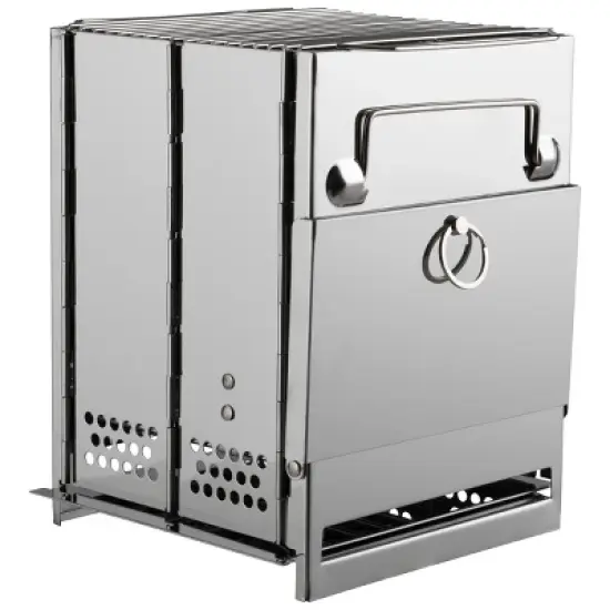 Portable Wood Burning Camp Stove image {7}