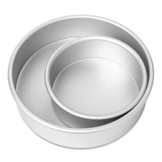 Last Confection 2pc Round Cake Pan Sets - Professional Bakeware image {2}