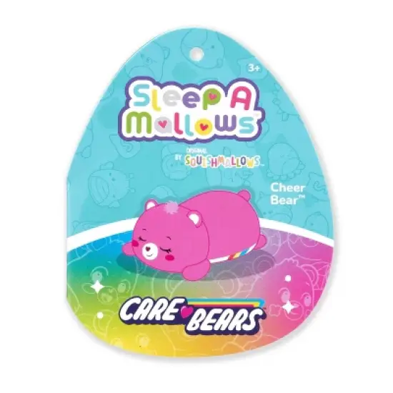 Care Bears 18" Sleepamallows Jumbo Plush Stuffed Animal image {10}