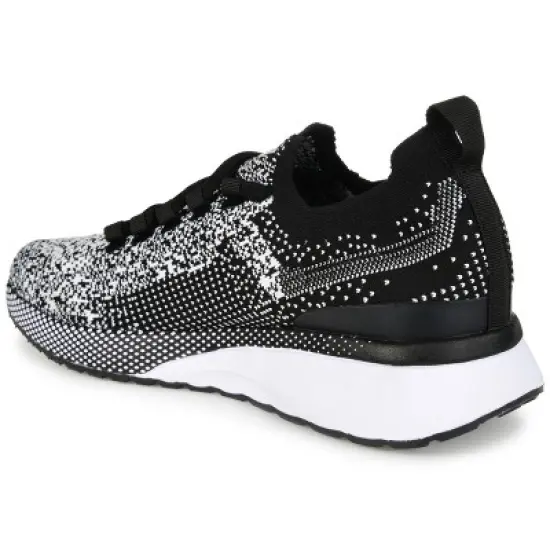 Vance Co. Rush Casual Knit Walking Sneaker image {6}