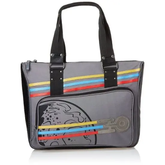 Crowded Coop, LLC Star Trek Original Series Retro Tech Duffel Bag image {1}