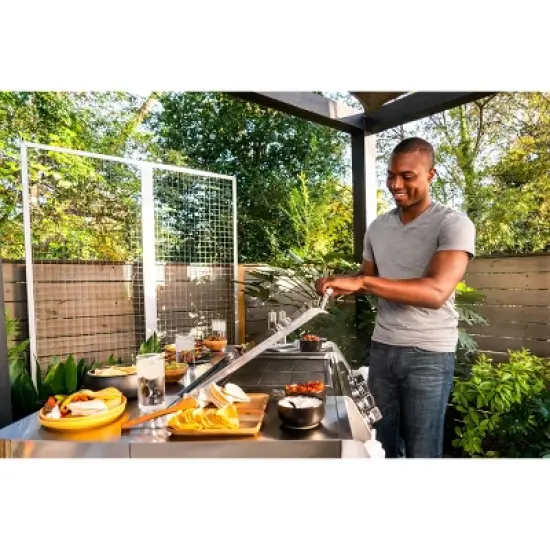 Char-Broil 463285022 4-Burner Vibe 535 Gas Grill image {26}