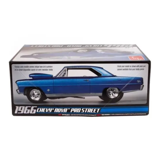 Polar Lights 1966 Chevy Nova Pro Street 2T Model Kit image {2}