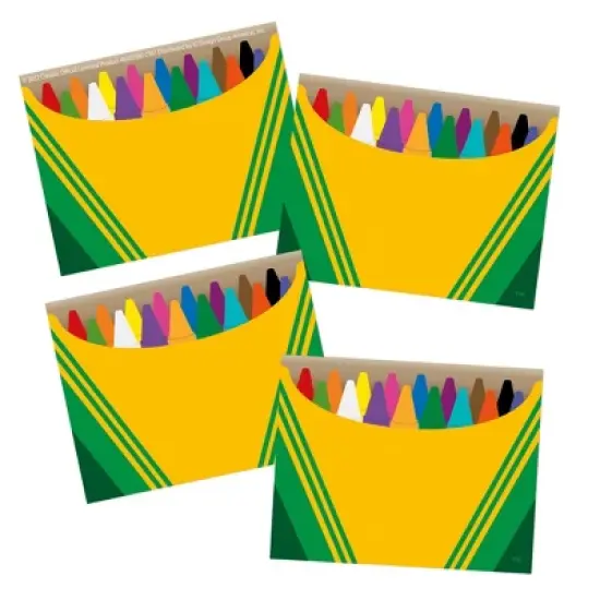 Eureka&reg; Crayola&reg; Name Tags, 2-7/8" x 2-1/4", 40 Per Pack, 6 Packs image {2}
